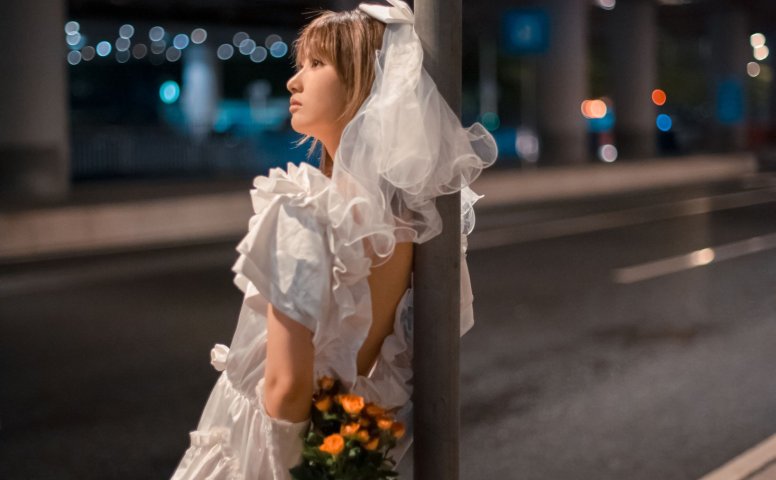 苏苏 – 《婚纱背后》[18P]